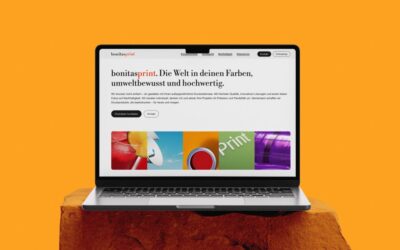 Frischer Look. Klare Struktur.